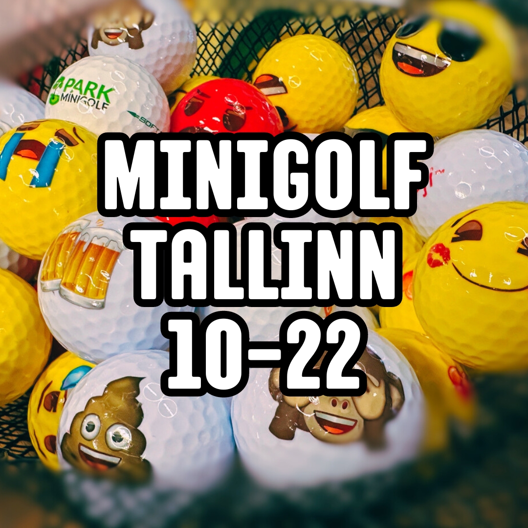 Park Minigolf – Tallinna minigolfikeskus